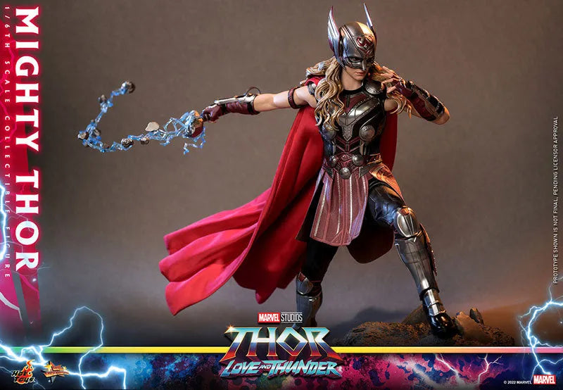 Movie Masterpiece - Thor: Love and Thunder - Mighty Thor - 1/6 (Hot Toys)ㅤ – Hot Toys – ActionFigureBrasil