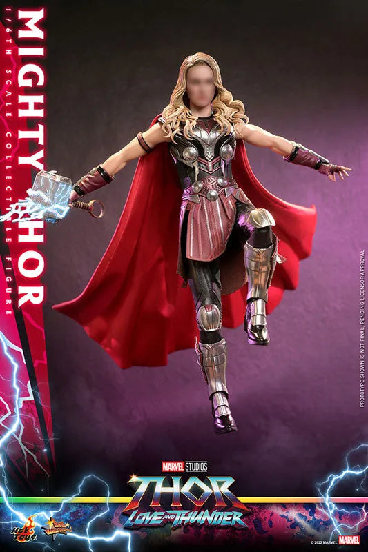 Movie Masterpiece - Thor: Love and Thunder - Mighty Thor - 1/6 (Hot Toys)ㅤ – Hot Toys – ActionFigureBrasil