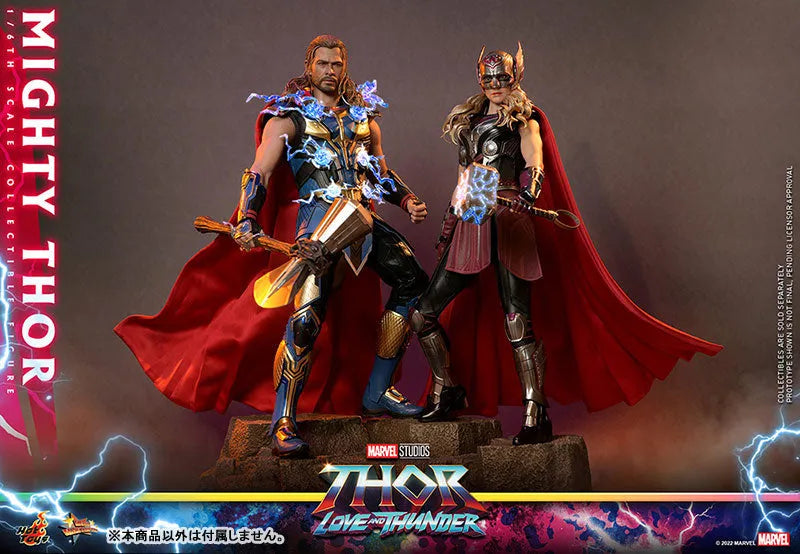 Movie Masterpiece - Thor: Love and Thunder - Mighty Thor - 1/6 (Hot Toys)ㅤ – Hot Toys – ActionFigureBrasil