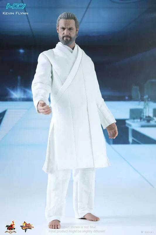 Movie Masterpiece - Tron Legacy 1/6 Scale Figure: Kevin Flynnㅤ – Hot Toys – ActionFigureBrasil