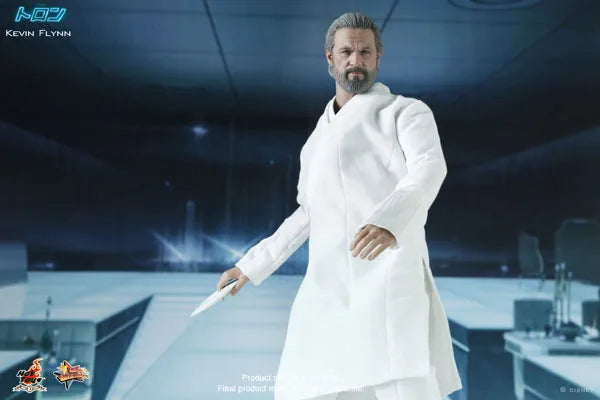 Movie Masterpiece - Tron Legacy 1/6 Scale Figure: Kevin Flynnㅤ – Hot Toys – ActionFigureBrasil