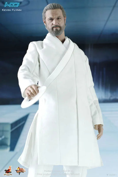 Movie Masterpiece - Tron Legacy 1/6 Scale Figure: Kevin Flynnㅤ – Hot Toys – ActionFigureBrasil — close