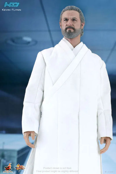 Movie Masterpiece - Tron Legacy 1/6 Scale Figure: Kevin Flynnㅤ – Hot Toys – ActionFigureBrasil — embalagem