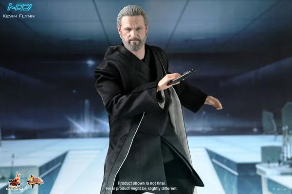 Movie Masterpiece - Tron Legacy 1/6 Scale Figure: Kevin Flynnㅤ – Hot Toys – ActionFigureBrasil