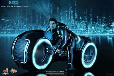 Movie Masterpiece - Tron Legacy 1/6 Scale Figure: Light Cycle & Sam Flynnㅤ – Puella Magi Madoka Magica – ActionFigureBrasil