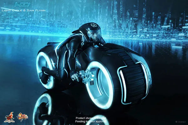 Movie Masterpiece - Tron Legacy 1/6 Scale Figure: Light Cycle & Sam Flynnㅤ – Puella Magi Madoka Magica – ActionFigureBrasil