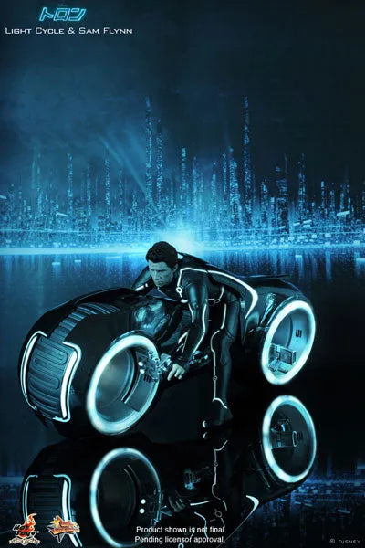 Movie Masterpiece - Tron Legacy 1/6 Scale Figure: Light Cycle & Sam Flynnㅤ – Puella Magi Madoka Magica – ActionFigureBrasil