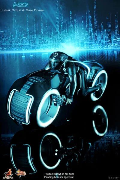 Movie Masterpiece - Tron Legacy 1/6 Scale Figure: Light Cycle & Sam Flynnㅤ – Puella Magi Madoka Magica – ActionFigureBrasil — embalagem