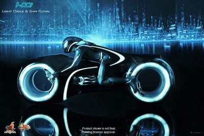 Movie Masterpiece - Tron Legacy 1/6 Scale Figure: Light Cycle & Sam Flynnㅤ – Puella Magi Madoka Magica – ActionFigureBrasil — acessórios
