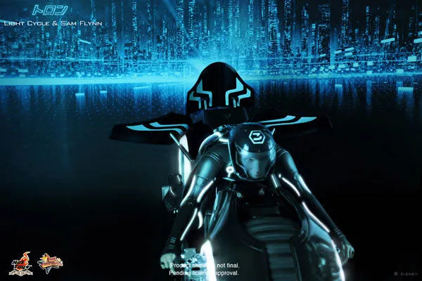 Movie Masterpiece - Tron Legacy 1/6 Scale Figure: Light Cycle & Sam Flynnㅤ – Puella Magi Madoka Magica – ActionFigureBrasil