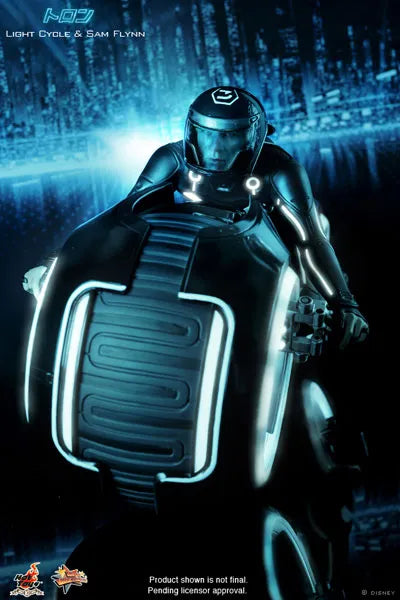 Movie Masterpiece - Tron Legacy 1/6 Scale Figure: Light Cycle & Sam Flynnㅤ – Puella Magi Madoka Magica – ActionFigureBrasil