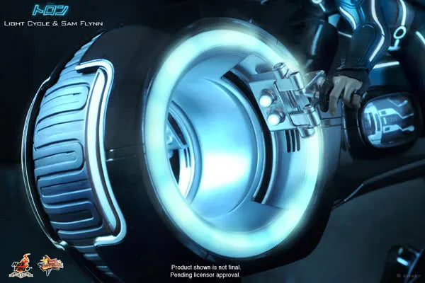 Movie Masterpiece - Tron Legacy 1/6 Scale Figure: Light Cycle & Sam Flynnㅤ – Puella Magi Madoka Magica – ActionFigureBrasil