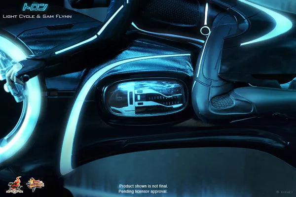 Movie Masterpiece - Tron Legacy 1/6 Scale Figure: Light Cycle & Sam Flynnㅤ – Puella Magi Madoka Magica – ActionFigureBrasil