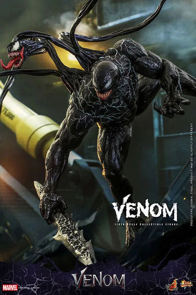 Movie Masterpiece "Venom" 1/6 Scale Figure Venomㅤ – Hot Toys – ActionFigureBrasil — detalhe do produto