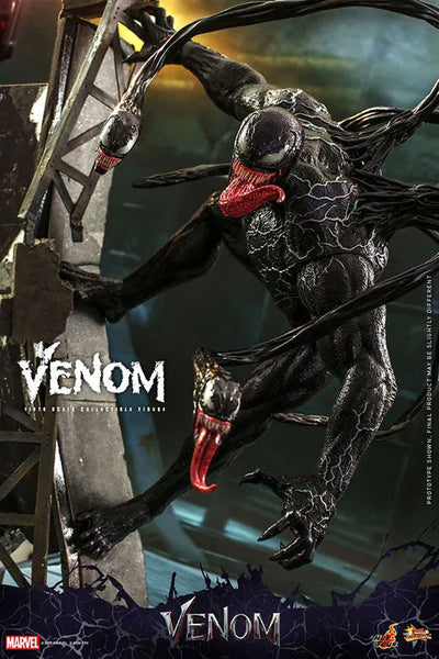 Movie Masterpiece "Venom" 1/6 Scale Figure Venomㅤ – Hot Toys – ActionFigureBrasil — embalagem