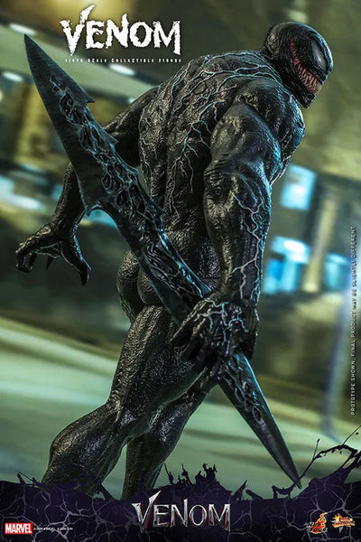 Movie Masterpiece "Venom" 1/6 Scale Figure Venomㅤ – Hot Toys – ActionFigureBrasil — ângulo diferente