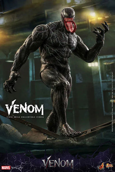 Movie Masterpiece "Venom" 1/6 Scale Figure Venomㅤ – Hot Toys – ActionFigureBrasil — close