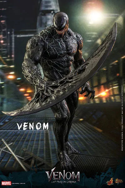 Movie Masterpiece - Venom: Let There Be Carnage - Venom - 1/6 (Hot Toys)ㅤ – Hot Toys – ActionFigureBrasil