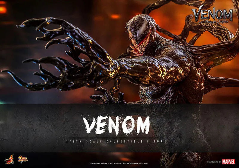Movie Masterpiece - Venom: Let There Be Carnage - Venom - 1/6 (Hot Toys)ㅤ – Hot Toys – ActionFigureBrasil