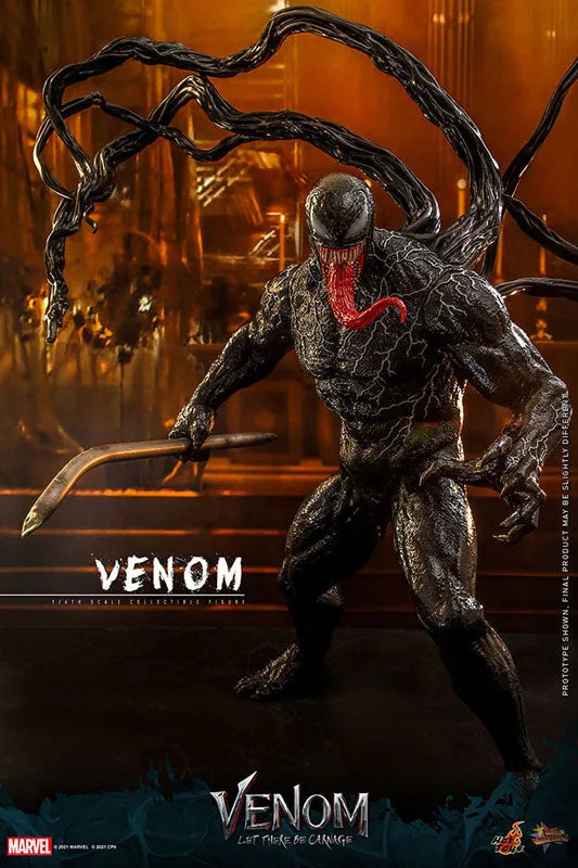 Movie Masterpiece - Venom: Let There Be Carnage - Venom - 1/6 (Hot Toys)ㅤ – Hot Toys – ActionFigureBrasil