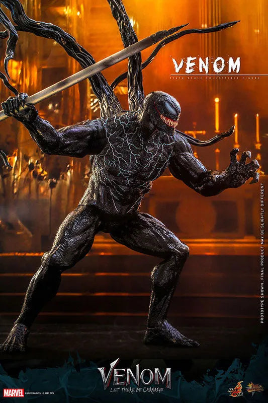 Movie Masterpiece - Venom: Let There Be Carnage - Venom - 1/6 (Hot Toys)ㅤ – Hot Toys – ActionFigureBrasil