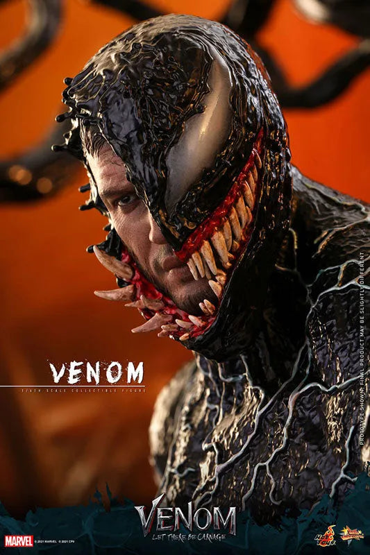Movie Masterpiece - Venom: Let There Be Carnage - Venom - 1/6 (Hot Toys)ㅤ – Hot Toys – ActionFigureBrasil
