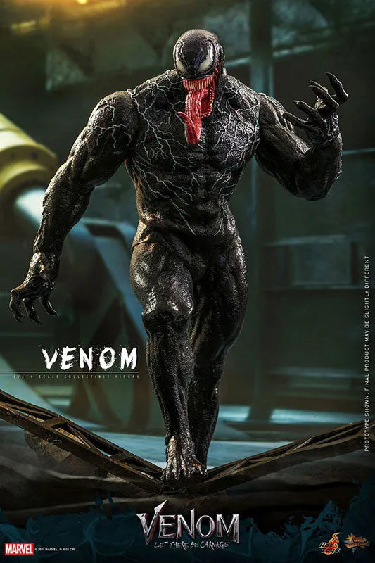 Movie Masterpiece - Venom: Let There Be Carnage - Venom - 1/6 (Hot Toys)ㅤ – Hot Toys – ActionFigureBrasil