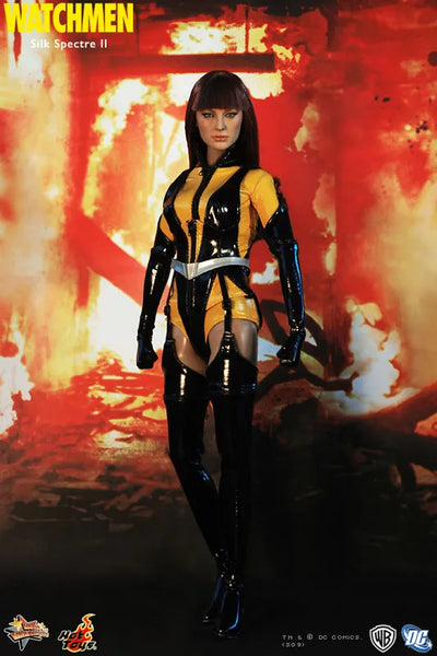 Movie Masterpiece - Watchmen Silk 1/6 Scale Figure: Spectre IIㅤ – Puella Magi Madoka Magica – ActionFigureBrasil — ângulo diferente