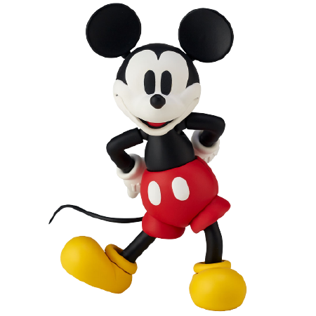 MOVIE REVO Series - No.013 - Mickey Mouse - 1936 (Kaiyodo)ㅤ – Kaiyodo – ActionFigureBrasil