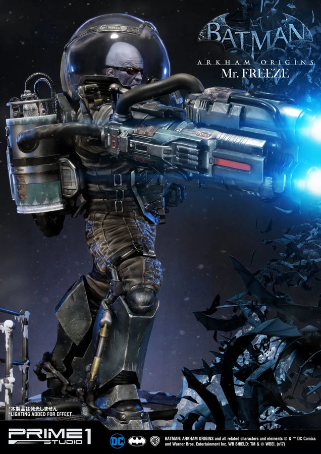 Mr. Freeze (Exclusive Version) Batman: Arkham Origins – Prime1Studio – ActionFigure Brasil