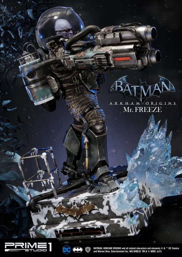 Mr. Freeze (Exclusive Version) Batman: Arkham Origins – Prime1Studio – ActionFigure Brasil