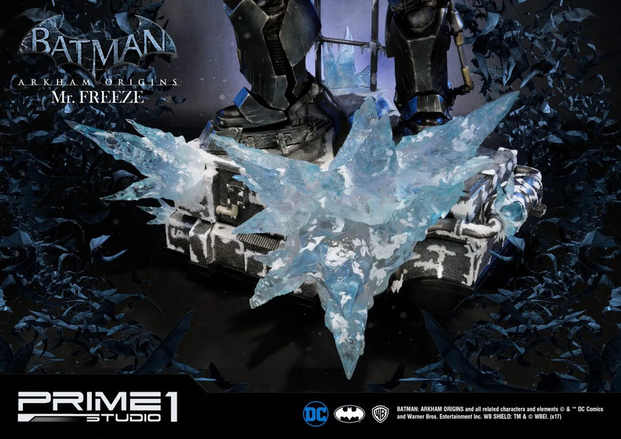 Mr. Freeze (Exclusive Version) Batman: Arkham Origins – Prime1Studio – ActionFigure Brasil