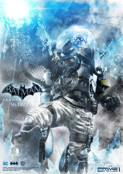 Mr. Freeze (Regular Version) Batman: Arkham Origins – Prime1Studio – ActionFigure Brasil