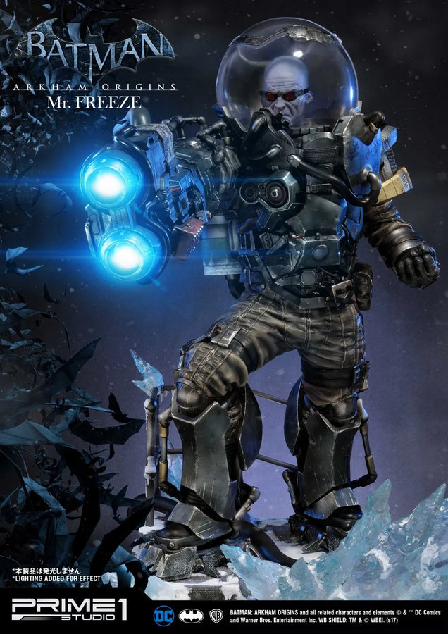 Mr. Freeze (Regular Version) Batman: Arkham Origins – Prime1Studio – ActionFigure Brasil