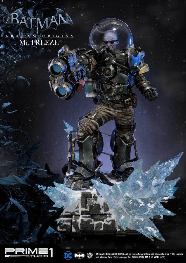 Mr. Freeze (Regular Version) Batman: Arkham Origins – Prime1Studio – ActionFigure Brasil