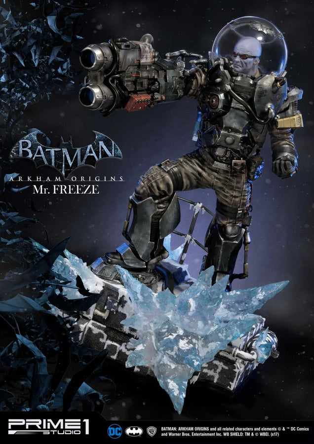 Mr. Freeze (Regular Version) Batman: Arkham Origins – Prime1Studio – ActionFigure Brasil