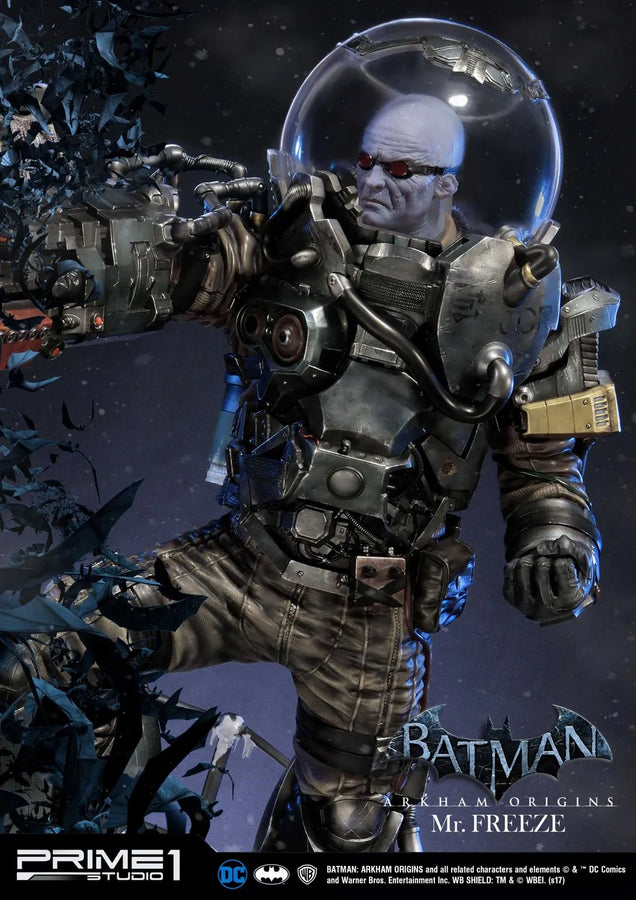 Mr. Freeze (Regular Version) Batman: Arkham Origins – Prime1Studio – ActionFigure Brasil