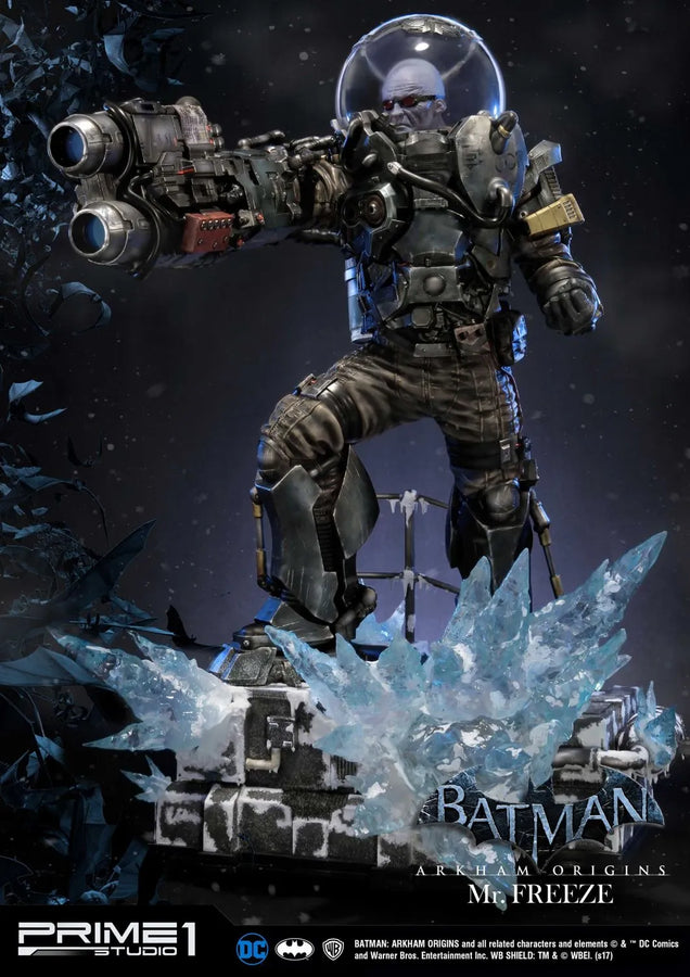 Mr. Freeze (Regular Version) Batman: Arkham Origins – Prime1Studio – ActionFigure Brasil