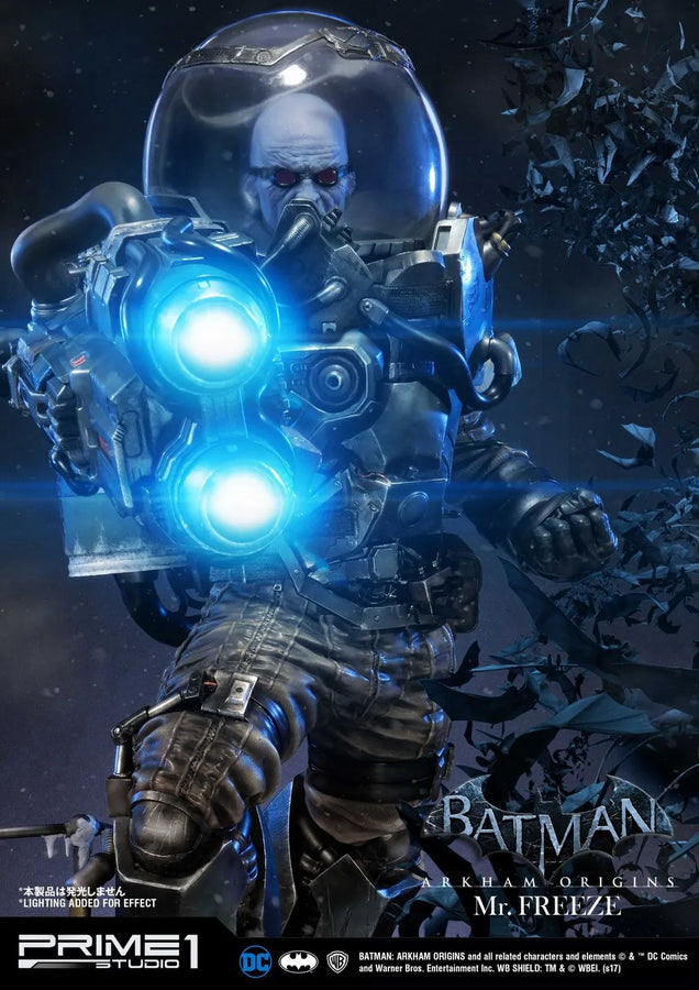 Mr. Freeze (Regular Version) Batman: Arkham Origins – Prime1Studio – ActionFigure Brasil