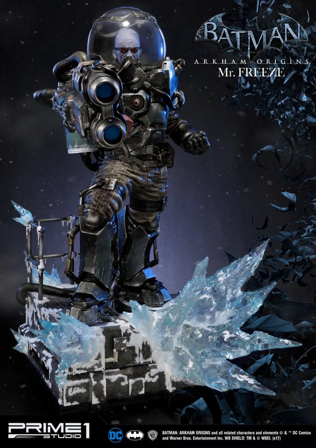 Mr. Freeze (Regular Version) Batman: Arkham Origins – Prime1Studio – ActionFigure Brasil