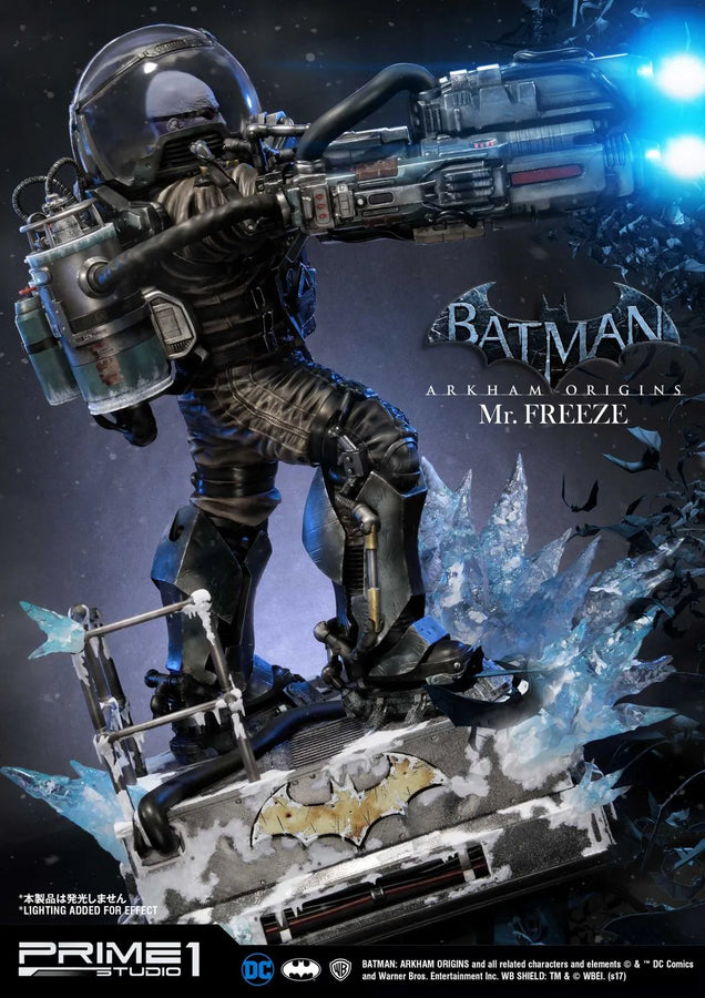 Mr. Freeze (Regular Version) Batman: Arkham Origins – Prime1Studio – ActionFigure Brasil
