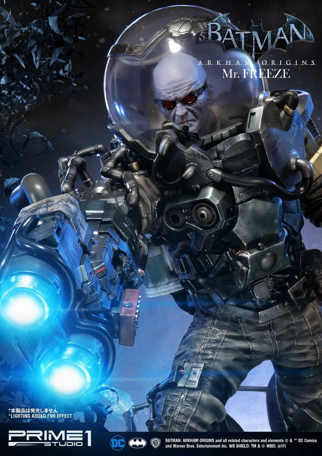 Mr. Freeze (Regular Version) Batman: Arkham Origins – Prime1Studio – ActionFigure Brasil