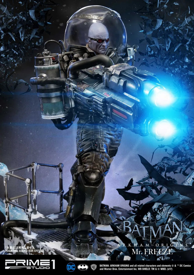 Mr. Freeze (Regular Version) Batman: Arkham Origins – Prime1Studio – ActionFigure Brasil