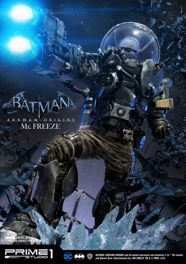 Mr. Freeze (Regular Version) Batman: Arkham Origins – Prime1Studio – ActionFigure Brasil