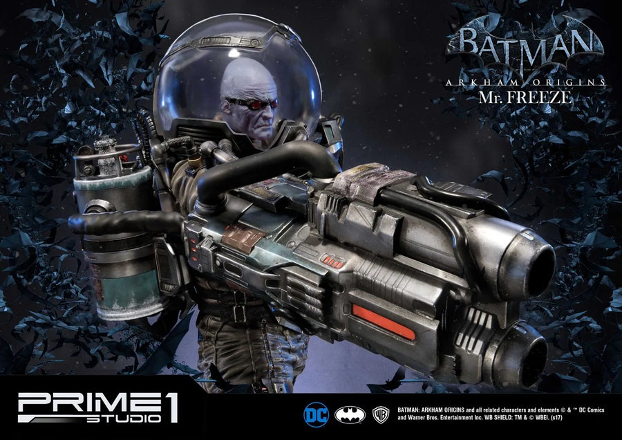 Mr. Freeze (Regular Version) Batman: Arkham Origins – Prime1Studio – ActionFigure Brasil