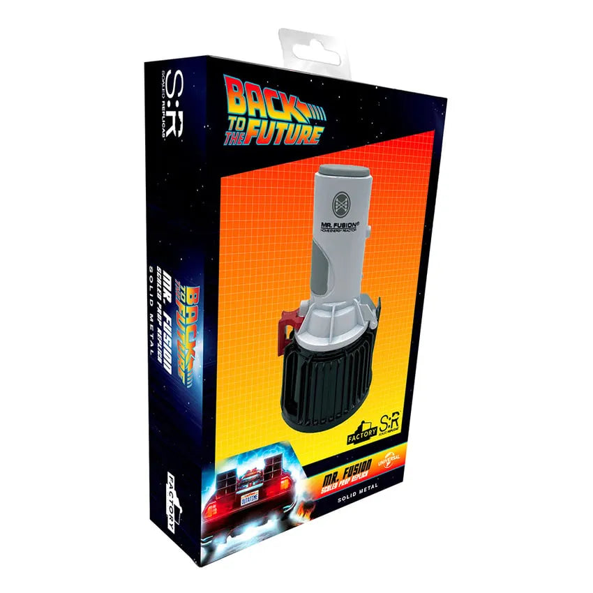 Mr. Fusion – Factory Entertainment – ActionFigure Brasil — ângulo diferente