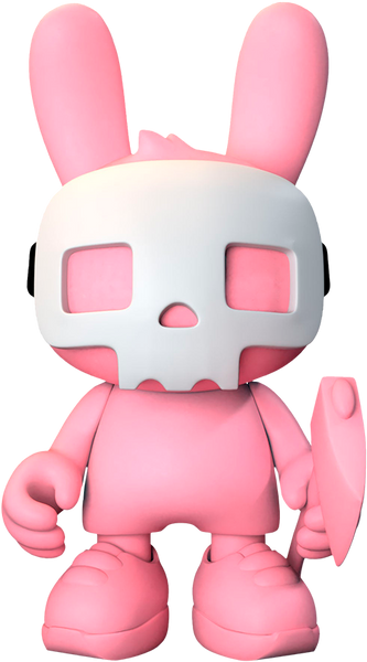 Mr. Pink UberGuggi - LIMITED EDITION: 999 – Superplastic – ActionFigure Brasil — detalhe do produto