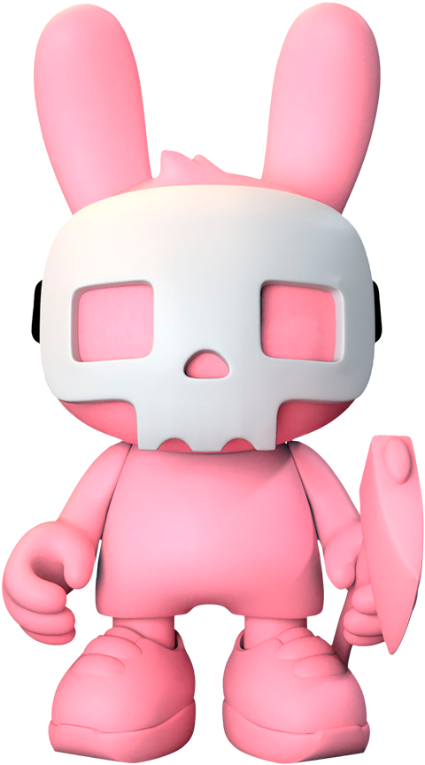 Mr. Pink UberGuggi - LIMITED EDITION: 999 – Superplastic – ActionFigure Brasil