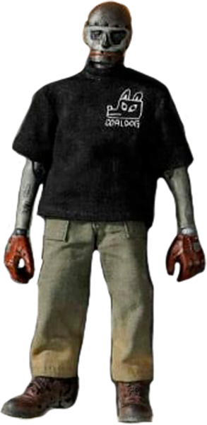 Mr. Silent (Standard Edition) – Damtoys – ActionFigure Brasil