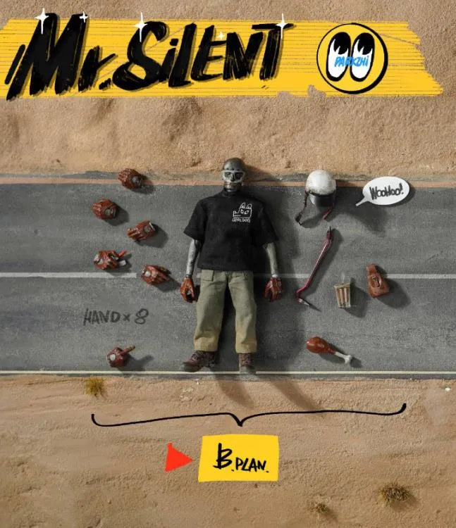 Mr. Silent (Standard Edition) – Damtoys – ActionFigure Brasil
